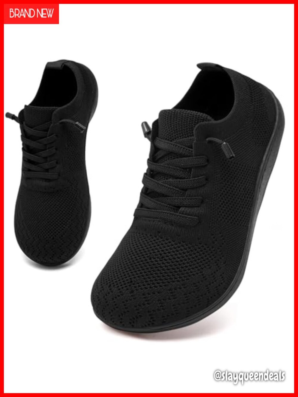 Wide Toe Box Minimalist Barefoot Walking Shoes Zero Drop Breathable Sneakers